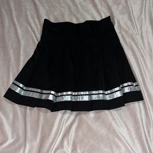 Pleated SHEIN skirt